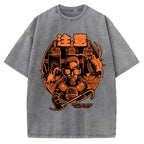 First Day at Work Vintage Washed T-shirt