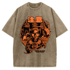 First Day at Work Vintage Washed T-shirt