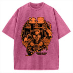 First Day at Work Vintage Washed T-shirt