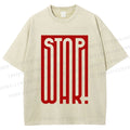 Unisex Star Wars Graffiti Printed Washed Tee