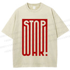 Unisex Star Wars Graffiti Printed Washed Tee