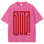 Unisex Star Wars Graffiti Printed Washed Tee