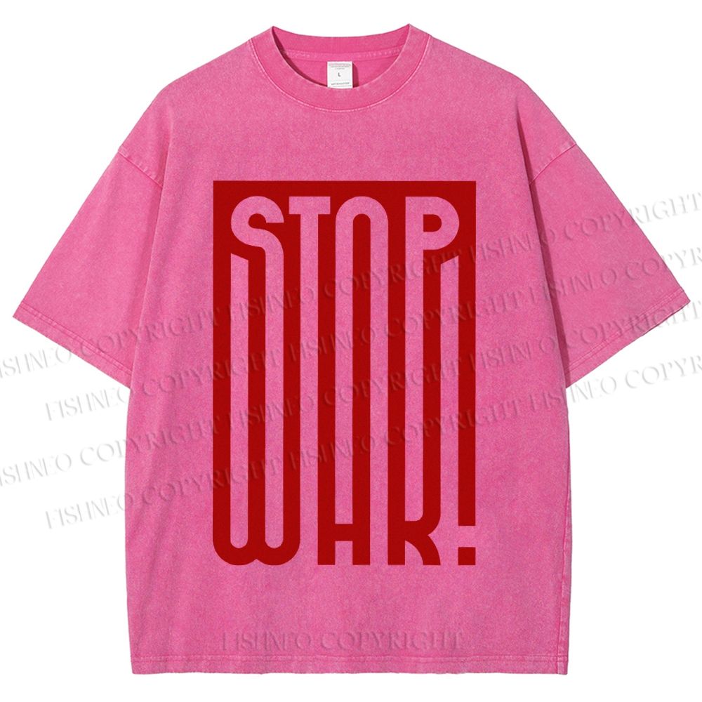 Unisex Star Wars Graffiti Printed Washed Tee