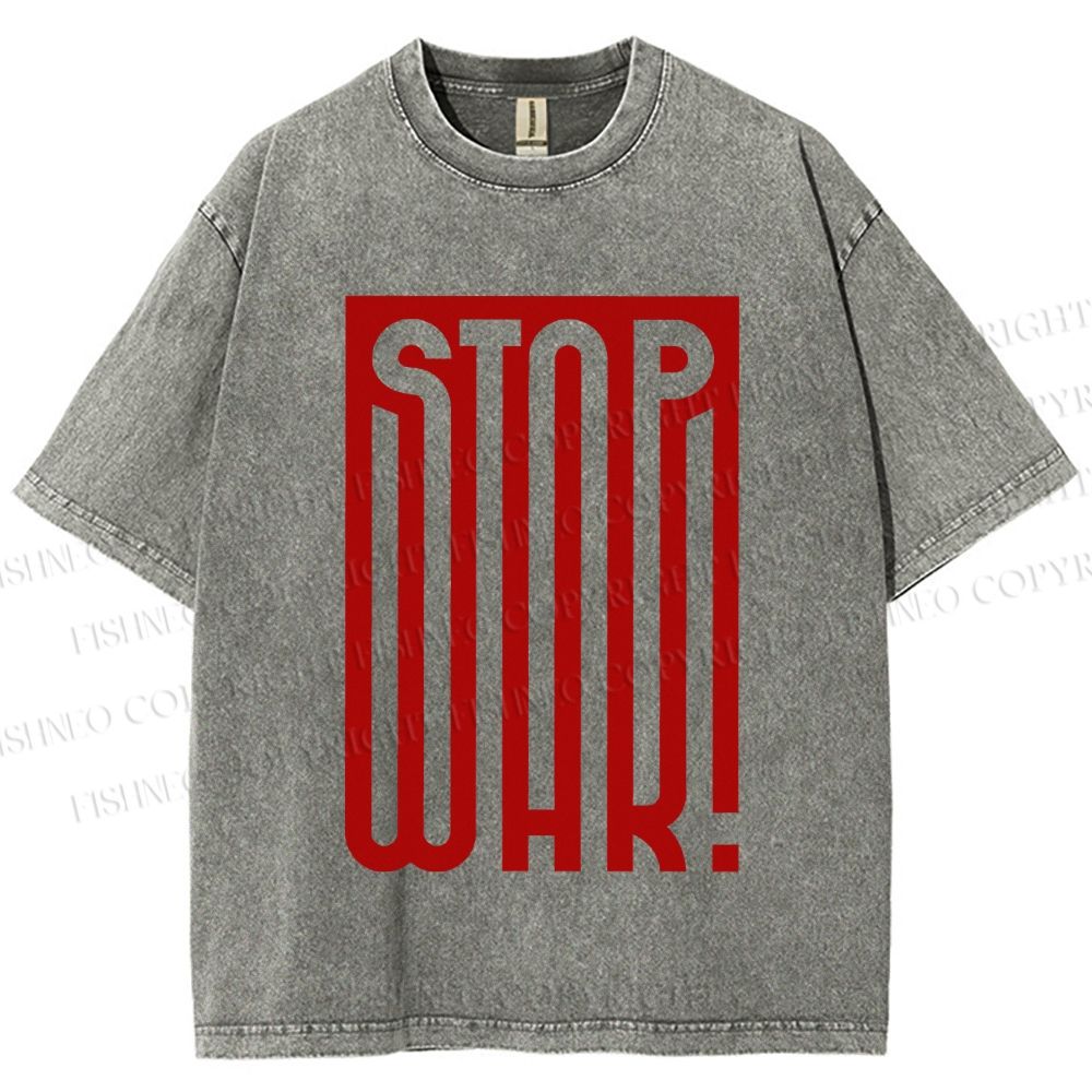 Unisex Star Wars Graffiti Printed Washed Tee
