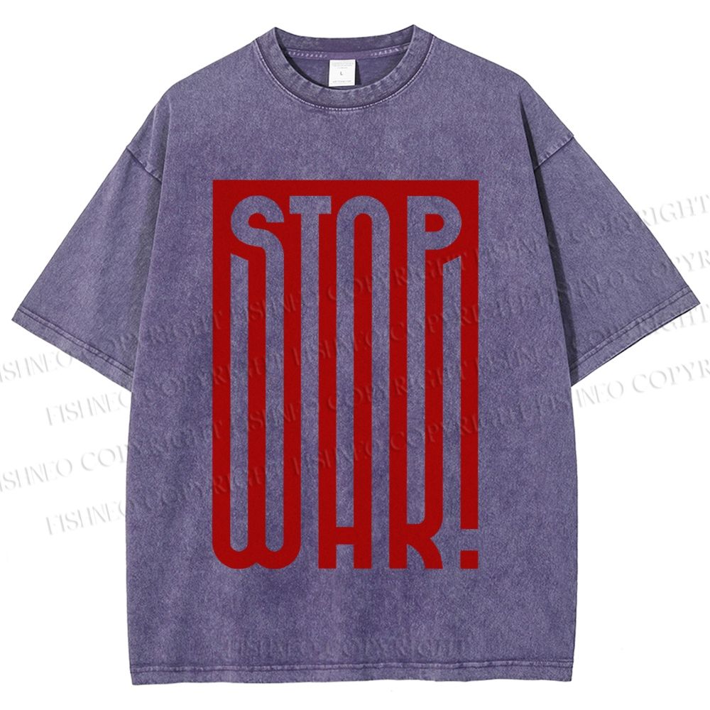 Unisex Star Wars Graffiti Printed Washed Tee
