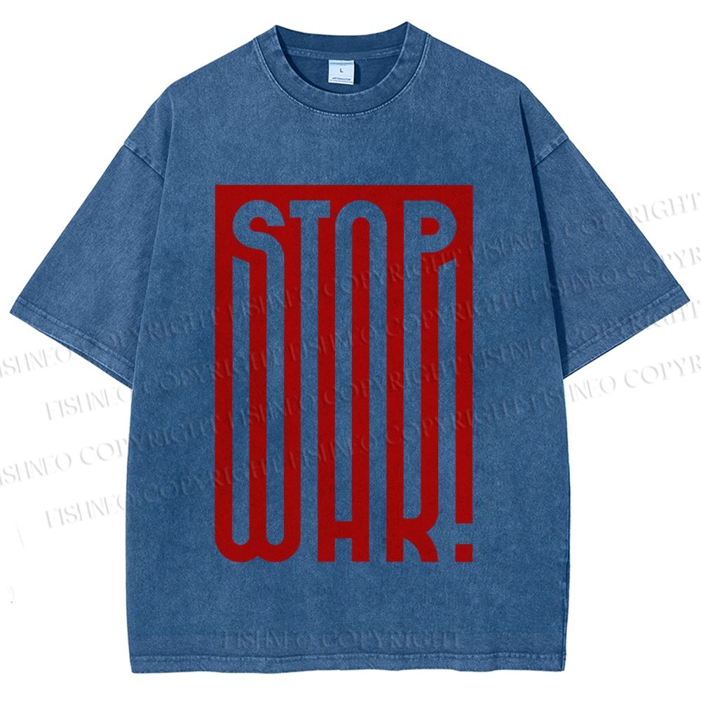 Unisex Star Wars Graffiti Printed Washed Tee