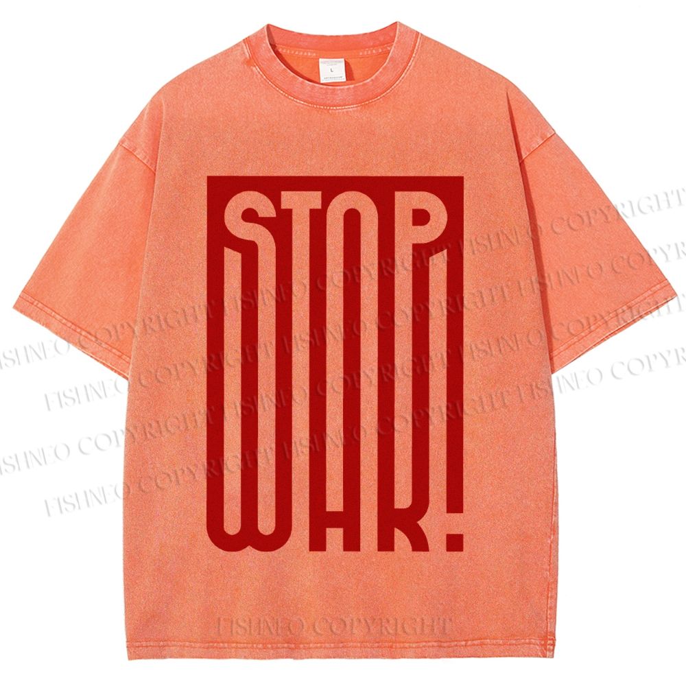 Unisex Star Wars Graffiti Printed Washed Tee