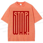 Unisex Star Wars Graffiti Printed Washed Tee