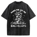 Hang On Let Me Overthink This Vintage Washed T-shirt