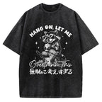 Hang On Let Me Overthink This Vintage Washed T-shirt