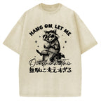 Hang On Let Me Overthink This Vintage Washed T-shirt