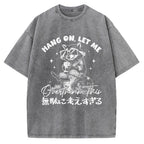 Hang On Let Me Overthink This Vintage Washed T-shirt