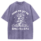 Hang On Let Me Overthink This Vintage Washed T-shirt