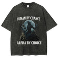 Human by Chance Washed T-Shirt
