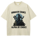 Human by Chance Washed T-Shirt