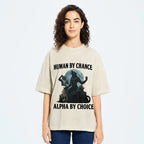 Human by Chance Washed T-Shirt