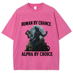 Human by Chance Washed T-Shirt