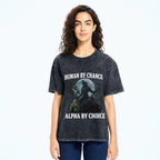 Human by Chance Washed T-Shirt