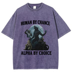 Human by Chance Washed T-Shirt