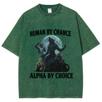 Human by Chance Washed T-Shirt