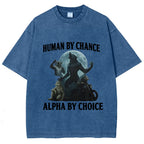 Human by Chance Washed T-Shirt