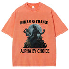Human by Chance Washed T-Shirt