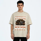 If They Talk Behind Your Back Meme Washed T-Shirt