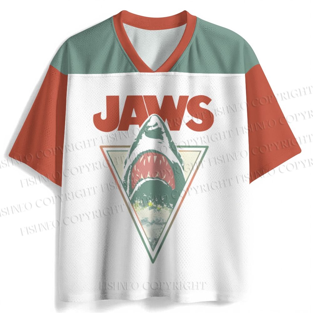 Vintage Shark Jaws Jersey Shirts
