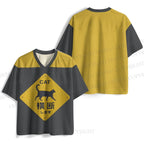Japanese Cat Sign Jersey Shirts