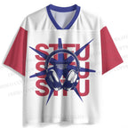 Headphones Graffiti Jersey Shirts