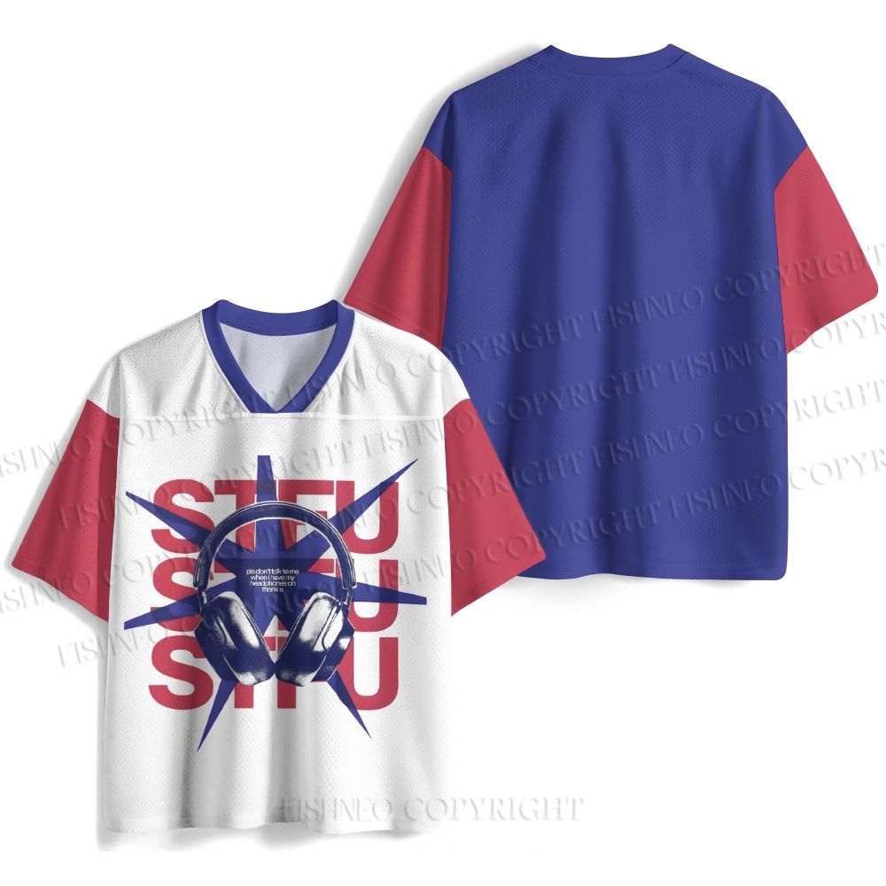 Headphones Graffiti Jersey Shirts
