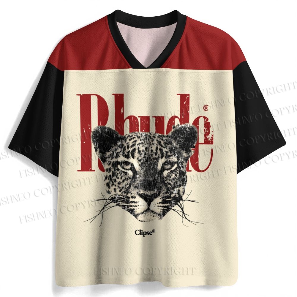 Vintage Leopard Panther Jersey Shirts