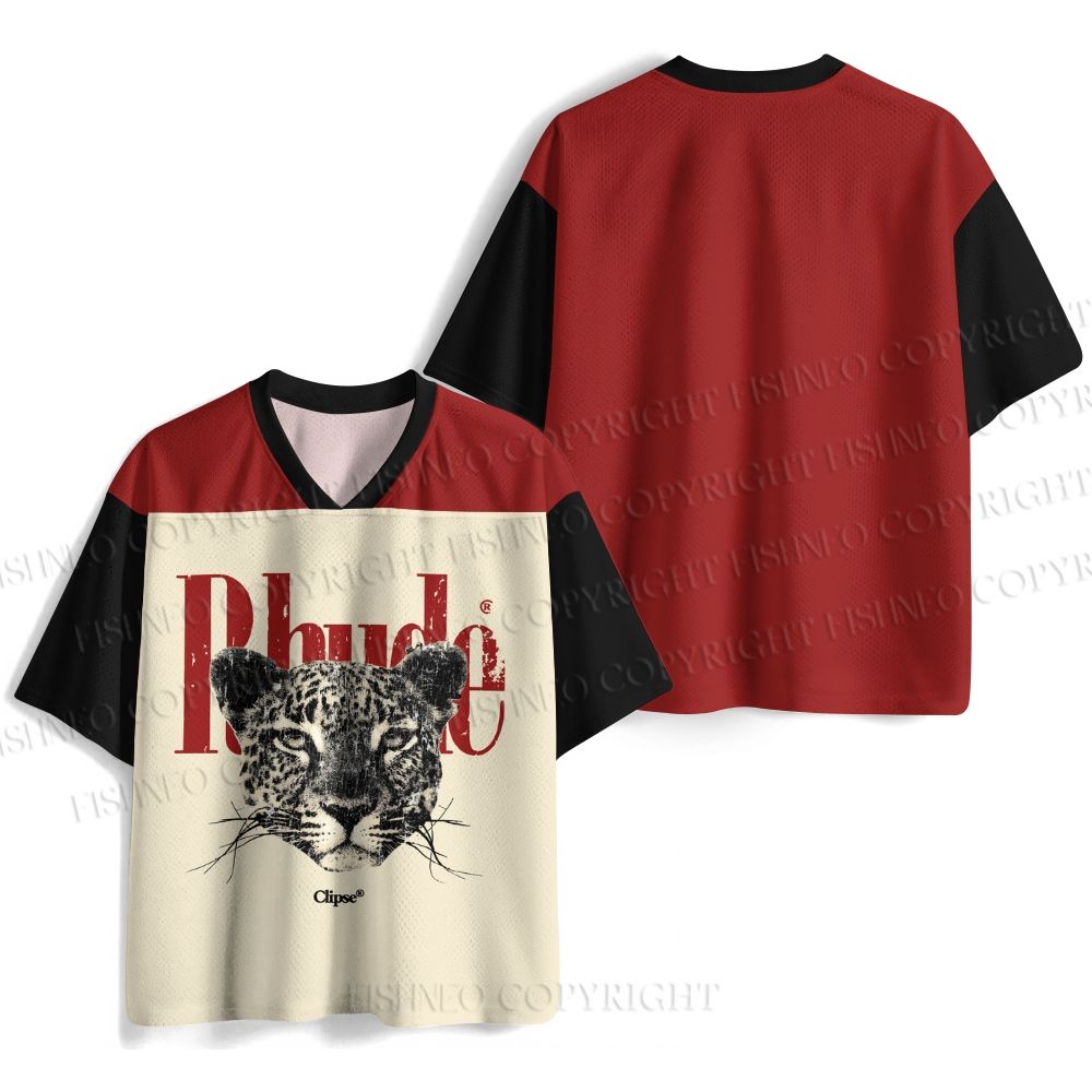 Vintage Leopard Panther Jersey Shirts