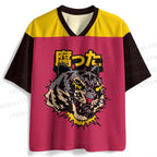 Vintage Japanese Tiger Jersey Shirts
