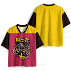 Vintage Japanese Tiger Jersey Shirts