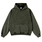 Ramen Vintage Washed Cotton Back Art Hoodie