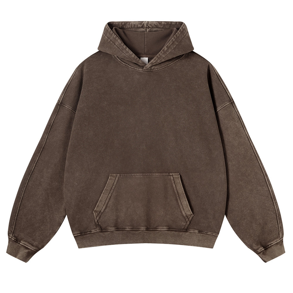 Casual Yoshitomo Nara Washed Hoodie