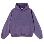 Ramen Vintage Washed Cotton Back Art Hoodie