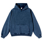 Casual Yoshitomo Nara Washed Hoodie