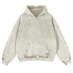 Osaka Drunken Octopus Vintage Washed Cotton Back Art Hoodie