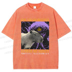 Unisex For The Knowledge I Offer My Sanity Printed Washed Tee