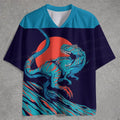 Dinosaur Printed Jersey Shirts