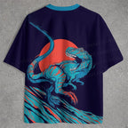 Dinosaur Printed Jersey Shirts
