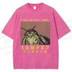 Unisex Lamps Printed Washed Tee