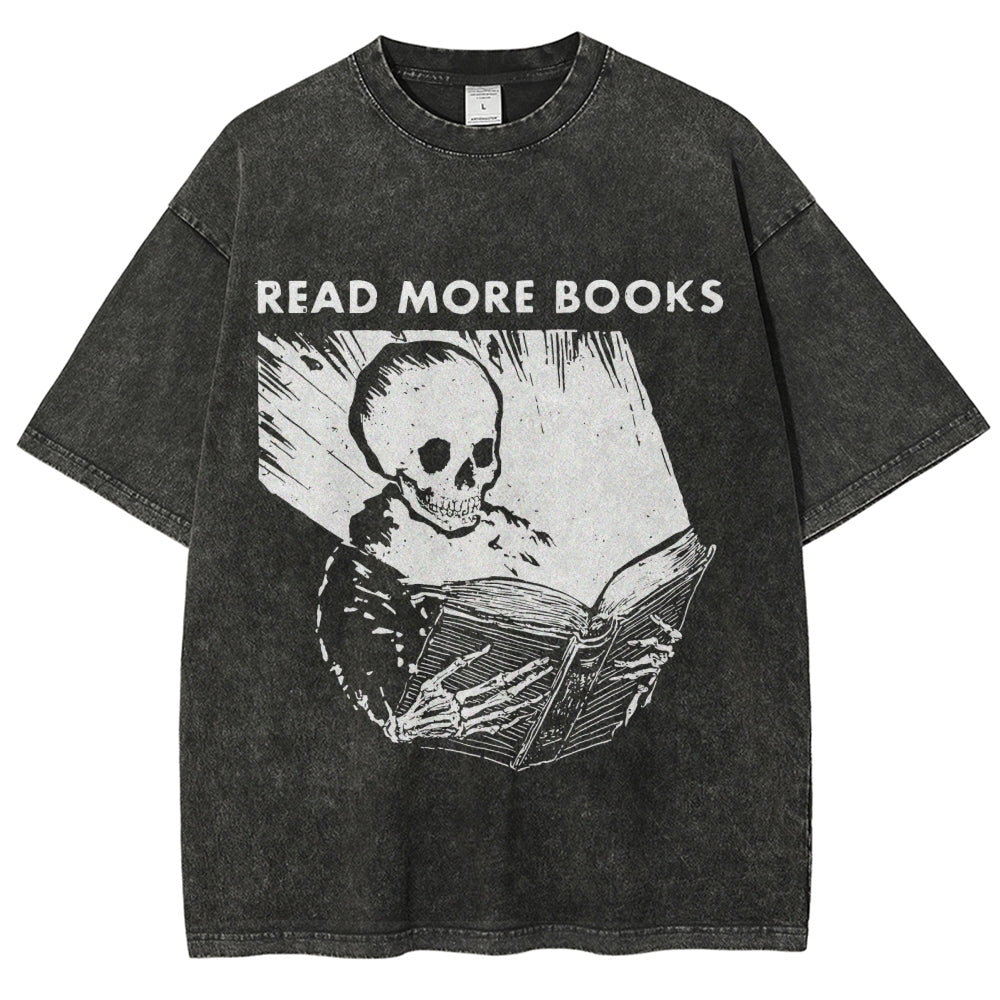 Read More Books Vintage Washed T-shirt