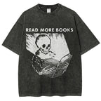 Read More Books Vintage Washed T-shirt