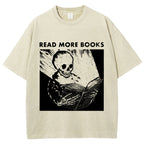 Read More Books Vintage Washed T-shirt
