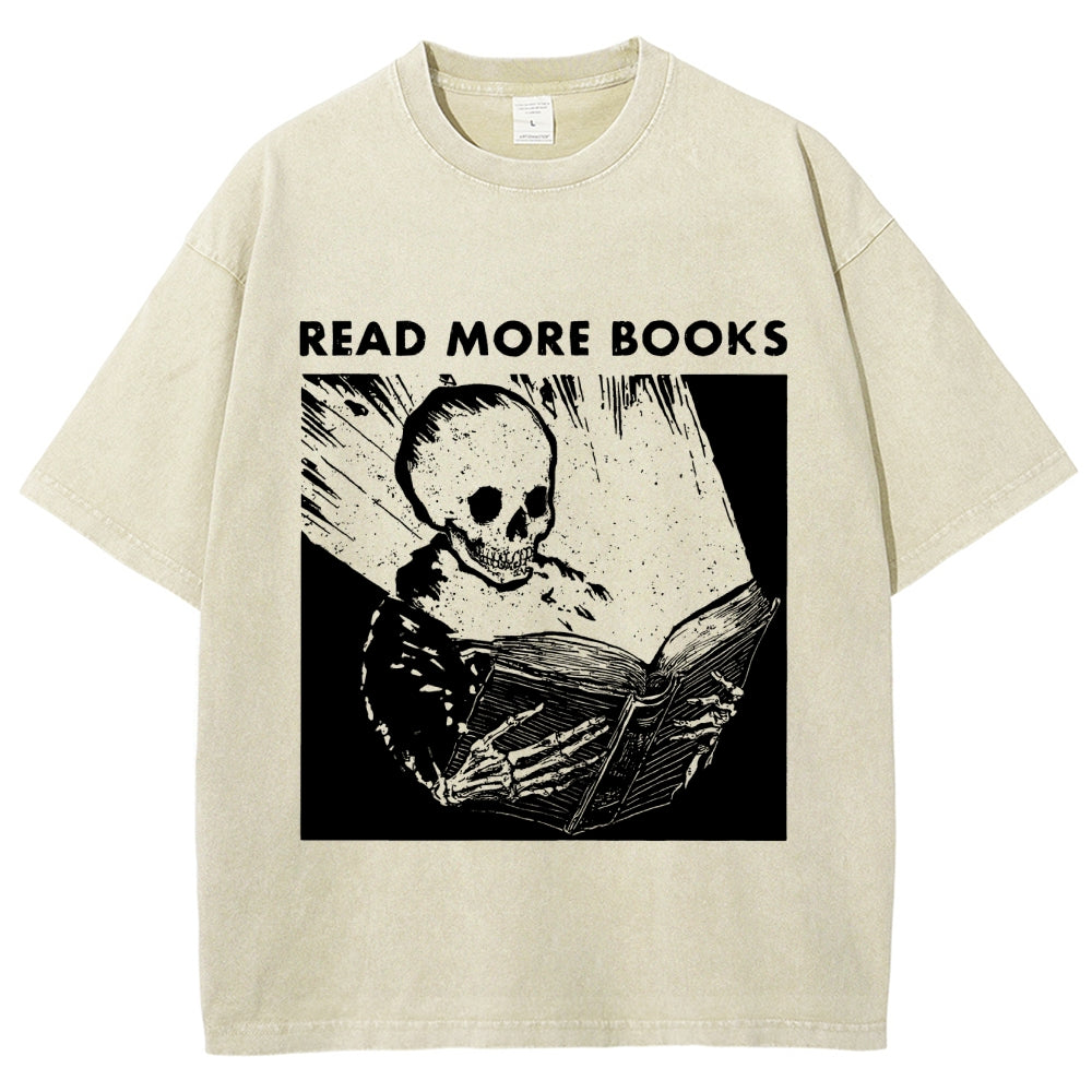 Read More Books Vintage Washed T-shirt