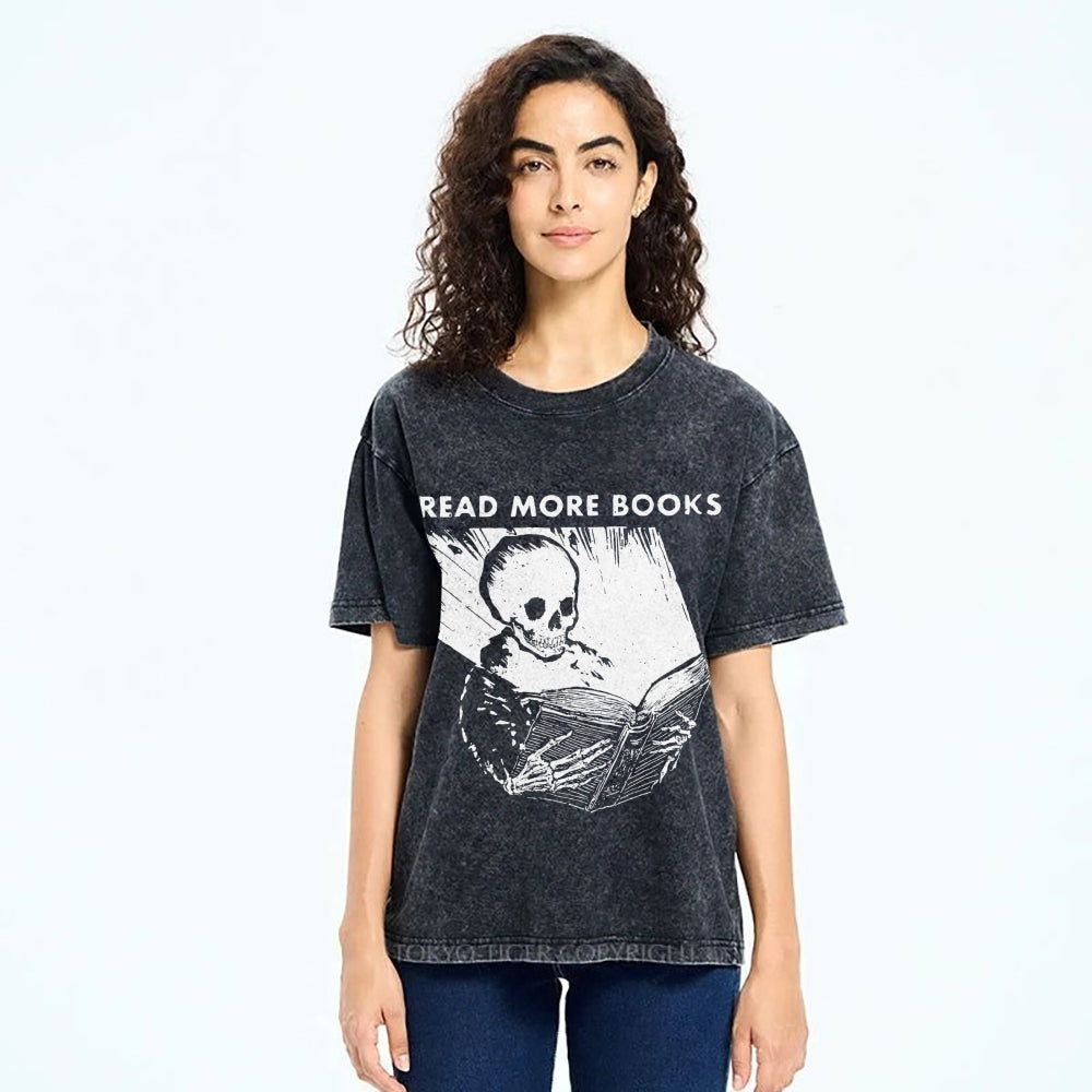 Read More Books Vintage Washed T-shirt