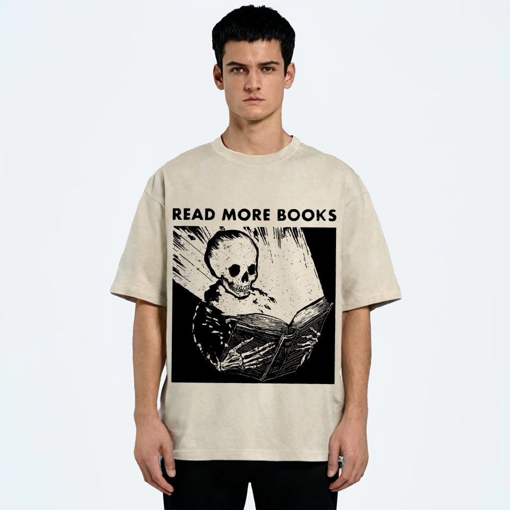 Read More Books Vintage Washed T-shirt